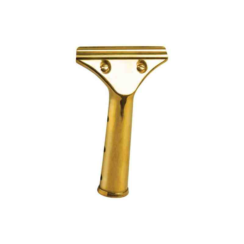 Brass Window Squeegee Handle Each - [Cleaning Supplies Canada Discounts] - WS-BR00 - [DefendUse.com]