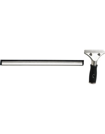 Window Squeegee with Handle 18" Stainless Steel - [DefendUse.com] - JN010 - Squeegees & Washers