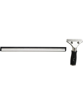 Window Squeegee with Handle 12"

 Stainless Steel

 - [Cleaning Supplies Canada Discounts] - jn011 - [DefendUse.com]