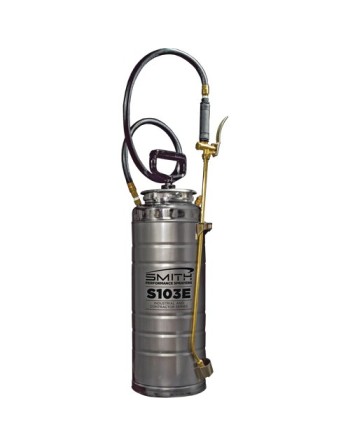 Industrial & Contractor Series Concrete Compression Sprayer, 3.5 gal. (16 L), Stainless Steel, 24" Wand - [DefendUse.com] - 1904