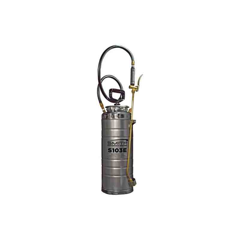 Industrial & Contractor Series Concrete Compression Sprayer, 3.5 gal. (16 L), Stainless Steel, 24" Wand - [DefendUse.com] - 1904