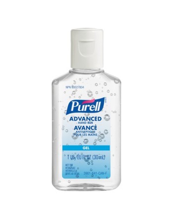 PURELL  Advanced Hand Rub, 30 ml, Squeeze Bottle, 70% Alcohol, Case of 250 - [Cleaning Supplies Canada Discounts] - 3901-99-CAN0