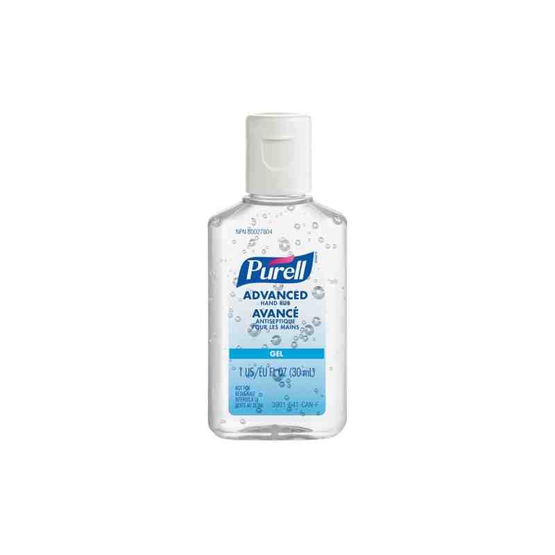 PURELL  Advanced Hand Rub, 30 ml, Squeeze Bottle, 70% Alcohol, Case of 250 - [Cleaning Supplies Canada Discounts] - 3901-99-CAN0