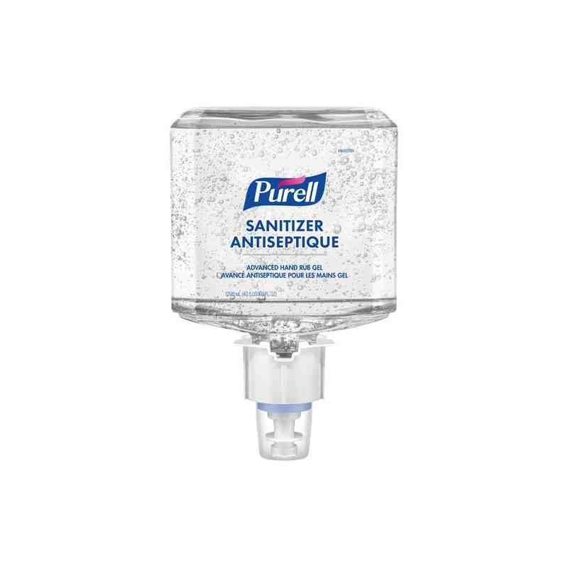 Purell® 5060-02-CAN00 Advanced Hand Sanitizer Gel, Clear Liquid, 1200Ml, 2 Bottles/Case - [DefendUse.com] - 5060-02-CAN00 - Pure