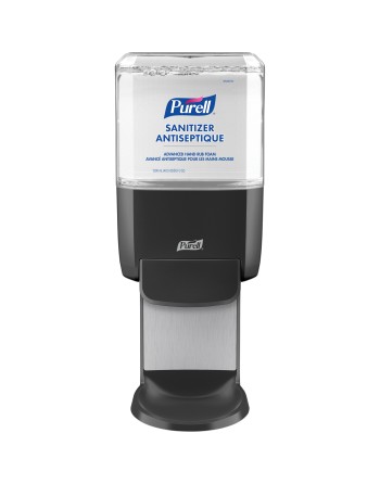 PURELL  ES4 Hand Sanitizer Dispenser, Push, 1200 ml Cap. Colour: Graphite - [Cleaning Supplies Canada Discounts] - 5024-01 - [De