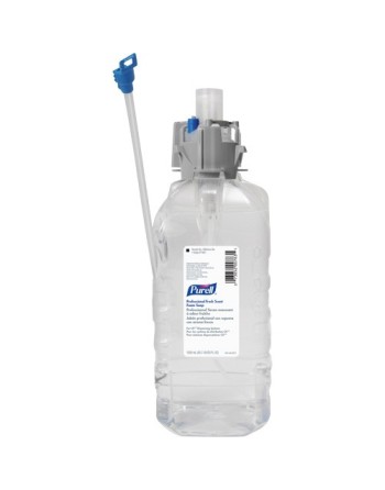 PURELL  Professional Soap, Foam, 1.5 L, Scented Container Type: Plastic Cartridge Sold/Priced Per: Case Qty/Case: 4 - [DefendUse