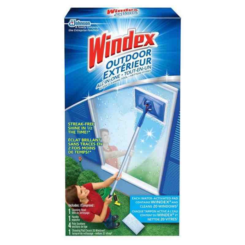 Windex Outdoor Retail - All In One Glass Tool - 6/1