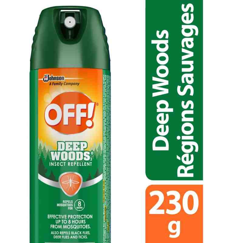 Insect OFF! Deep Woods - 3 Insect Repellent - 12/230g