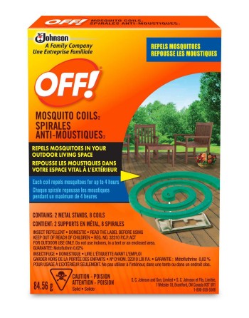 Insect OFF! Area - Mosquito Coils - 12/1