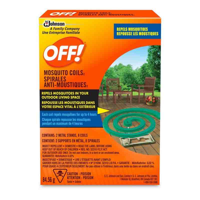 Insect OFF! Area - Mosquito Coils - 12/1