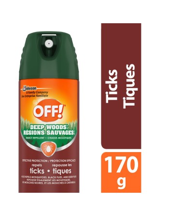 Insect OFF! Deep Woods Tick - 12/170g