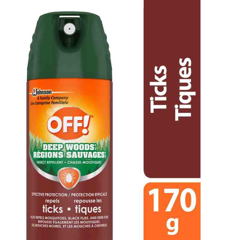 Insect OFF! Deep Woods Tick - 12/170g