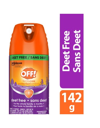 Insect OFF! Familycare Repellent 8- Deet Free - 12/142g