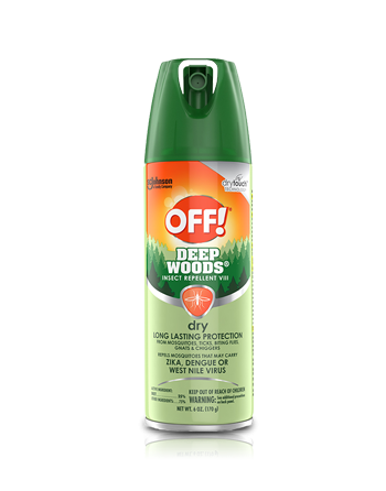 Insect OFF! Deep Woods - Insect Repellent Dry - 12/71g