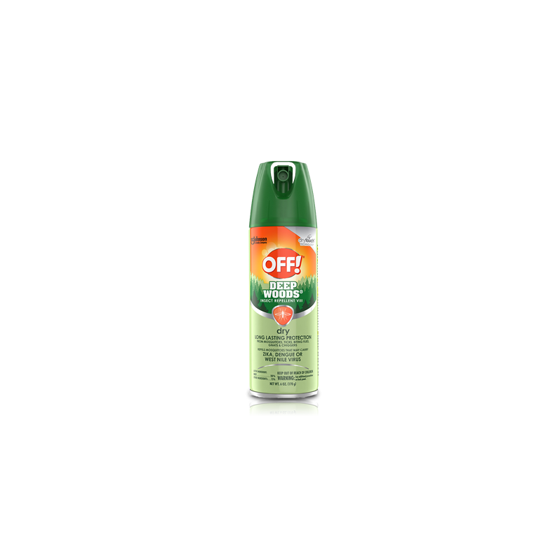 Insect OFF! Deep Woods - Insect Repellent Dry - 12/71g