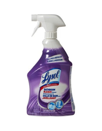 Lysol® 19200-78915 Bath Disinfectant Mold/Mildew, Bleach Trigger Spray, 12/950ml[CB891501] - [DefendUse.com] - 19200-78915 - Lys