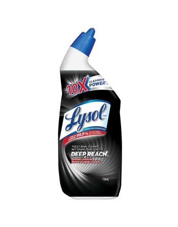 Lysol Toilet Bowl Clean, Disinfectant Reach, Deep, 9/710ml[CB267153] - 1