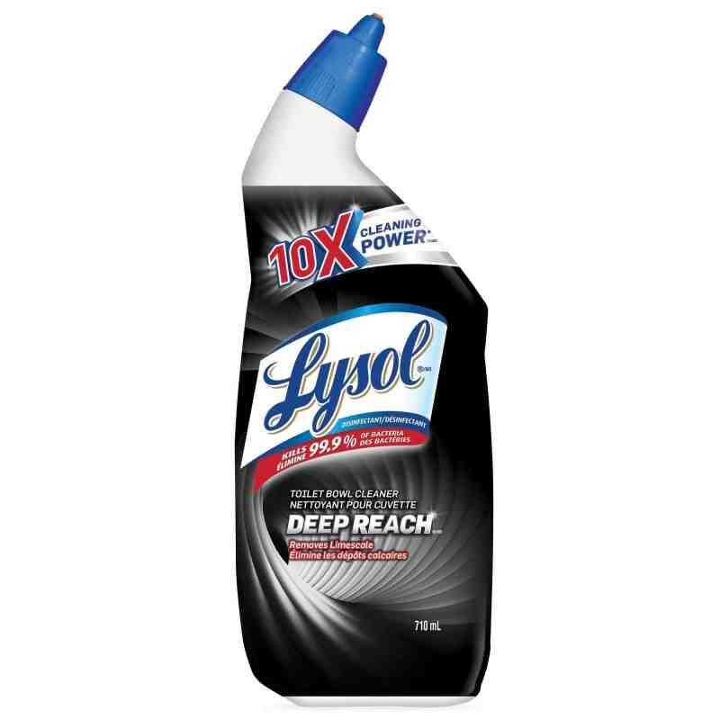 Lysol Toilet Bowl Clean, Disinfectant Reach, Deep, 9/710ml[CB267153] - 1