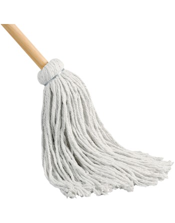 Yacht Mop with Handle Each, 16 oz - [Cleaning Supplies Canada Discounts] - YM-HY16 - [DefendUse.com]