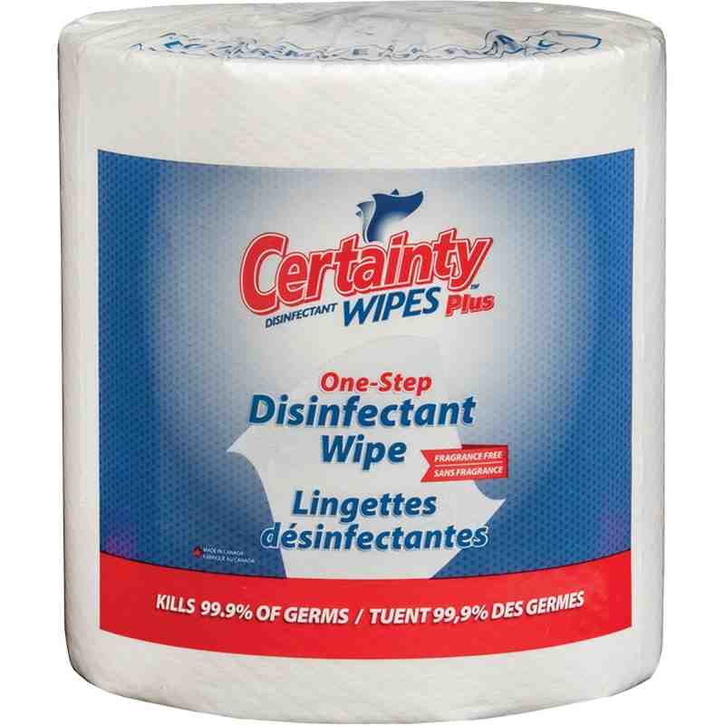 Certainty Plus 99000 Disinfectant Wipes 800 ct, Case of 2 - [DefendUse.com] - 99000 - Certainty Plus