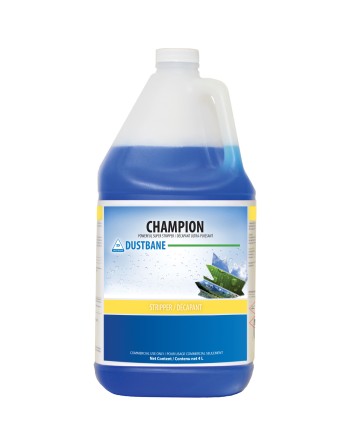 DUSTBANE 52012 Champion Floor Stripper Container Size: 4 L Container Type: Jug Colour: Blue Scent: Citrus - [DefendUse.com] - 52