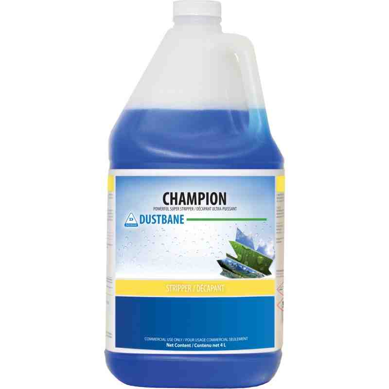 DUSTBANE 52012 Champion Floor Stripper Container Size: 4 L Container Type: Jug Colour: Blue Scent: Citrus - [DefendUse.com] - 52