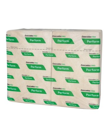 CASCADE T411 Perform® Inter-Fold Towels, 1 Ply, 16/Case - [DefendUse.com] - T411 - Cascades Tissue Group