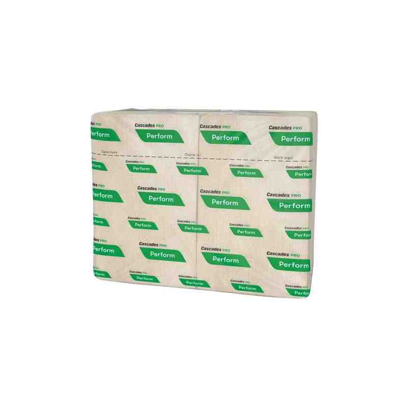 CASCADE T411 Perform® Inter-Fold Towels, 1 Ply, 16/Case - [DefendUse.com] - T411 - Cascades Tissue Group