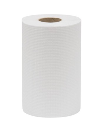 SUNSET HWT300W Everest Pro® Paper Towel Rolls, 1 Ply, Standard, 300' L Colour: White Roll Width: 7.85" Case of 12 - [DefendUse.c