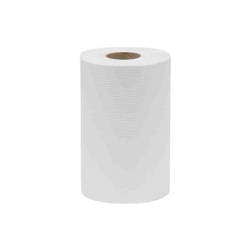 SUNSET HWT300W Everest Pro® Paper Towel Rolls, 1 Ply, Standard, 300' L Colour: White Roll Width: 7.85" Case of 12 - [DefendUse.c