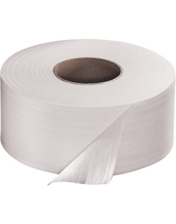 TORK  Universal Toilet Paper, Jumbo Roll, 2 Ply, 1000' Length, White, Cs/12 - 1