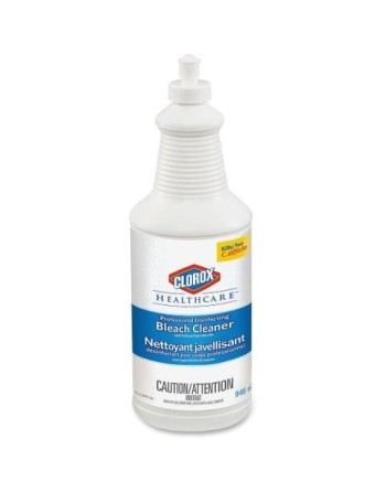 Clorox 01416 Healthcare® Germicidal Disinfecting Cleaner, 946mL, Case of 6 - [DefendUse.com] - 01416 - Clorox® Cleaning Product