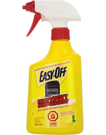 EASY-OFF® 62200-00404 Heavy Duty, Oven Cleaner, Lemon, Trigger, 475 ml, Case of 12/475ml[CB004049] - [DefendUse.com] - 62200-004