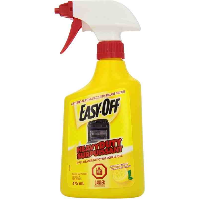 EASY-OFF® 62200-00404 Heavy Duty, Oven Cleaner, Lemon, Trigger, 475 ml, Case of 12/475ml[CB004049] - [DefendUse.com] - 62200-004