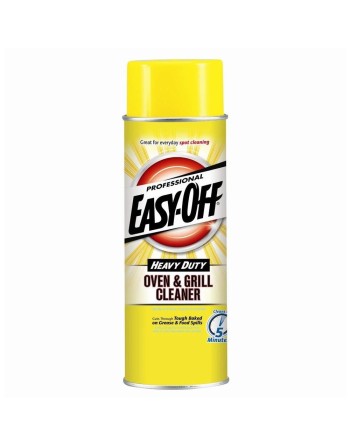 EASY-OFF® 62200-00392 24 oz. Heavy Duty Oven and Grill Cleaner, Lemon, Case of 6/600g[CB003929] - [DefendUse.com] - 62200-00392 