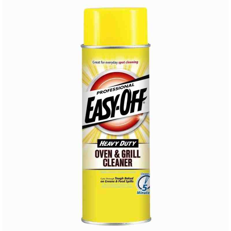 EASY-OFF® 62200-00392 24 oz. Heavy Duty Oven and Grill Cleaner, Lemon, Case of 6/600g[CB003929] - [DefendUse.com] - 62200-00392 