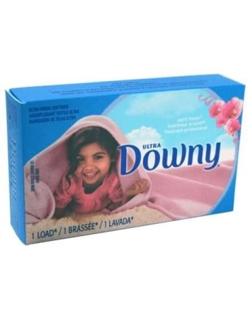 Downy 37000-02500 Ultra Fabric Softener, April Fresh, Coin Vending, Single Use, Case of 156/24ml - [DefendUse.com] - 37000-02500