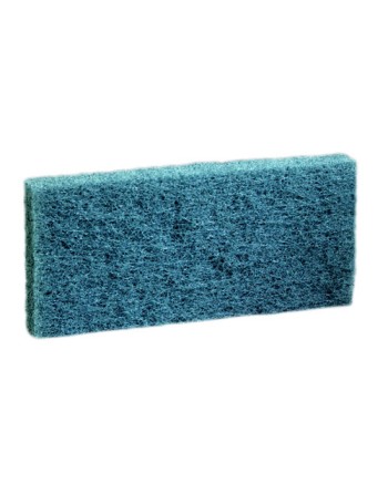 Doodlebug Blue Utility Pads PLG 4.6"x10" 5/bx/4bx/cs,F-8242PLG-BLU - [Cleaning Supplies Canada Discounts] - 3M-7000029773 - [Def