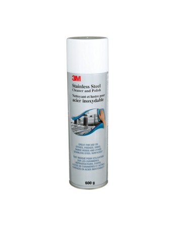 3M™ C-10097-21OZ Stainless Steel Cleaner and Polish, Aerosol, 6/cs - [DefendUse.com] - 3M-7100148217 - Cleaners & Chemicals