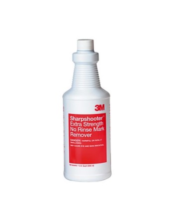 3M™ Sharpshooter™ Extra Strength No-Rinse Mark Remover, With Trigger Sprayers, Quart, 12/Case,C-25047-946ML - [Cleaning Supplies