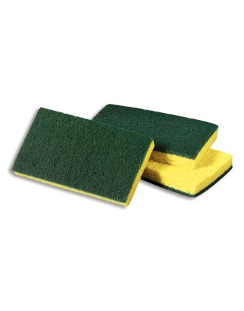 Scotch-Brite™ 7010028899 Medium Duty Scrub Sponge 74, 6.1 in x 3.6 in x 0.7 in, 20/Case,H-74-6.25X3.5 - [DefendUse.com] - 3M-701