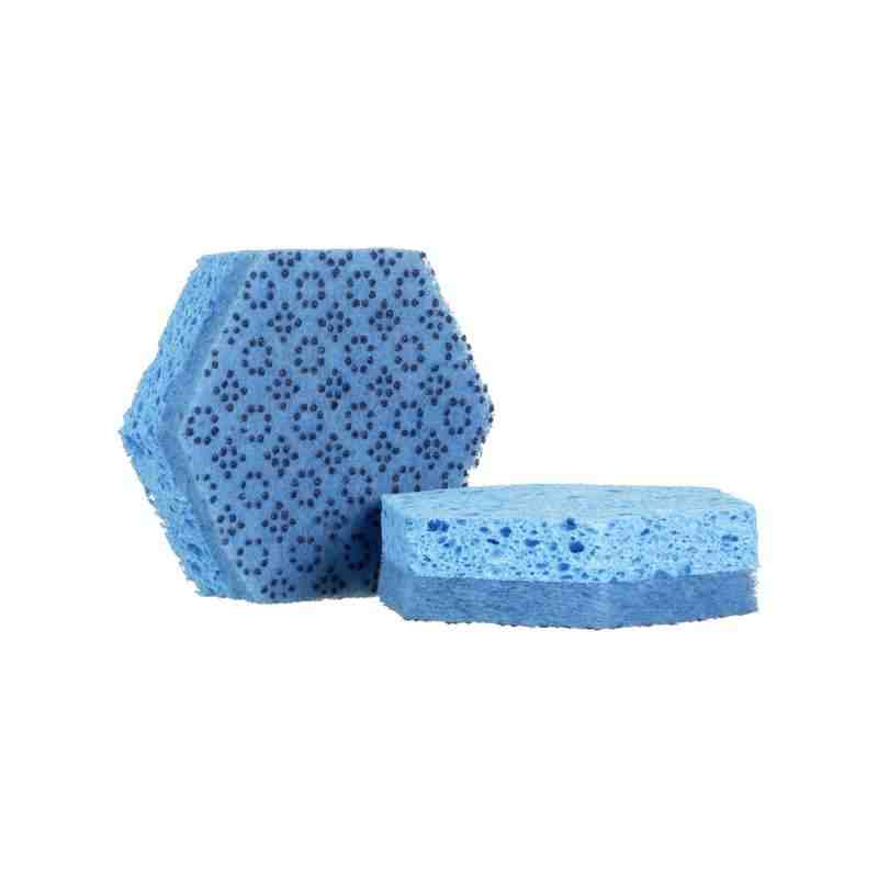 Scotch-Brite™ Low Scratch Scouring Sponge 3000HEX, 4/Pack, 4 Pack/Case,H-3000HEX - [Cleaning Supplies Canada Discounts] - 3M-710