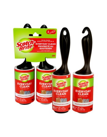 3M 7100237774 Scotch-Brite, Lint Roller, 12/cs, 836R60-CN - [DefendUse.com] - 3M-7100237774 - Scotch Brite Cleaning Products