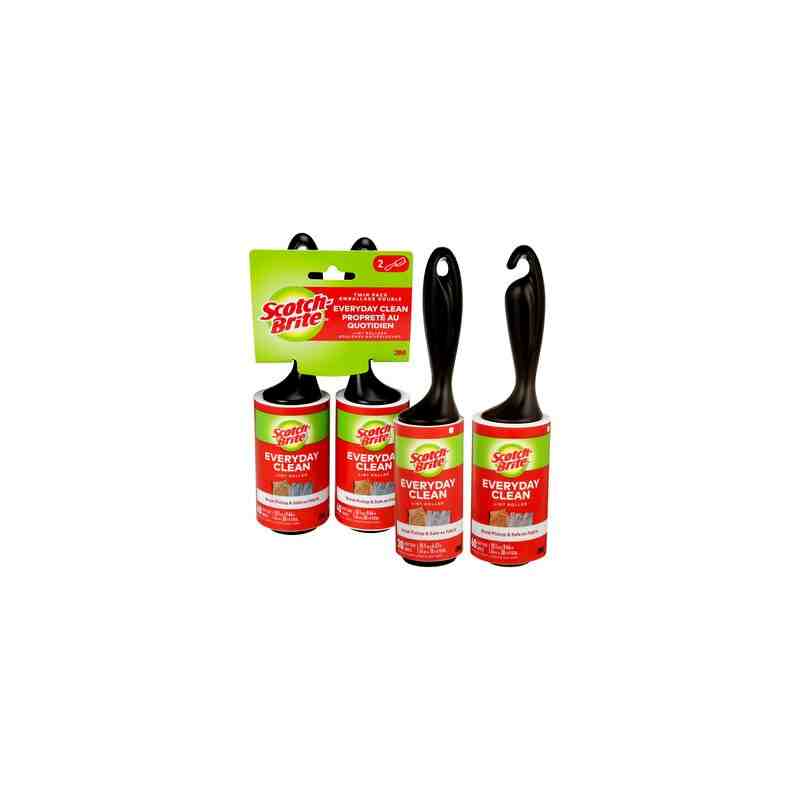 3M 7100237774 Scotch-Brite, Lint Roller, 12/cs, 836R60-CN - [DefendUse.com] - 3M-7100237774 - Scotch Brite Cleaning Products