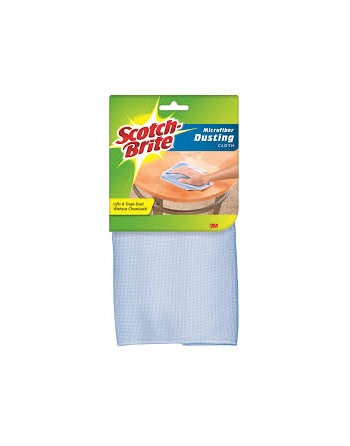 Scotch-Brite High Performance Cleaning Cloth, HPC-2011-BLU, Blue, 32 cm x 36 cm, 50 Packs/Case - [Cleaning Supplies Canada Disco