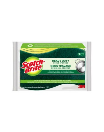 Scotch-Brite Heavy Duty Scrub Sponge, 6/pack x 12 - [Cleaning Supplies Canada Discounts] - 3M-7100205493 - [DefendUse.com]