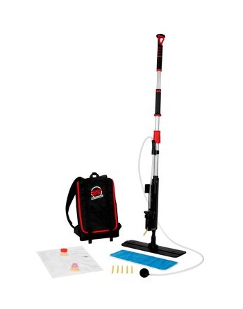 Scotch-Brite Professional 2-In-1 Flat Mop And Backpack Finish Applicator Kit Straight Handle - [Cleaning Supplies Canada Discoun