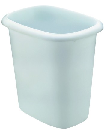 Vanity Wastebasket 5.7L, Case of 6 - 1