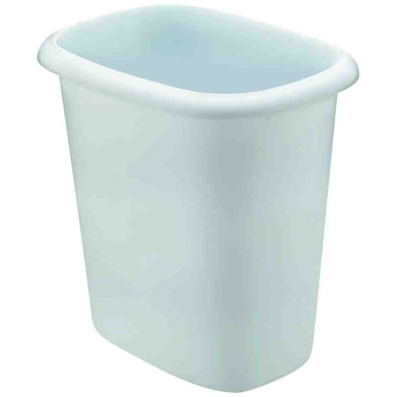 Vanity Wastebasket 5.7L, Case of 6 - 1