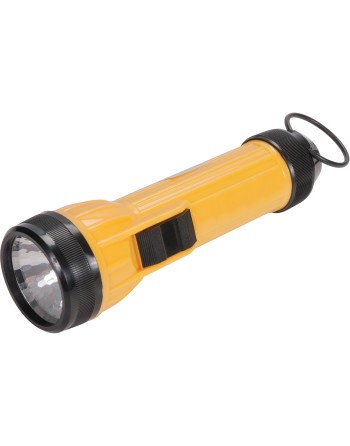 AFL100 Flashlight, LED, 35 Lumens, D Batteries - [DefendUse.com] - AFL100 - Home